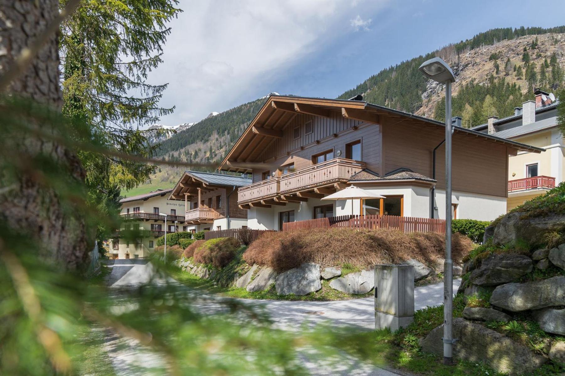 Ferienhaus Florianiweg Бадгаштейн Экстерьер фото